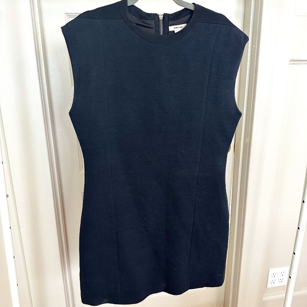 Helmut Lang Navy Dress